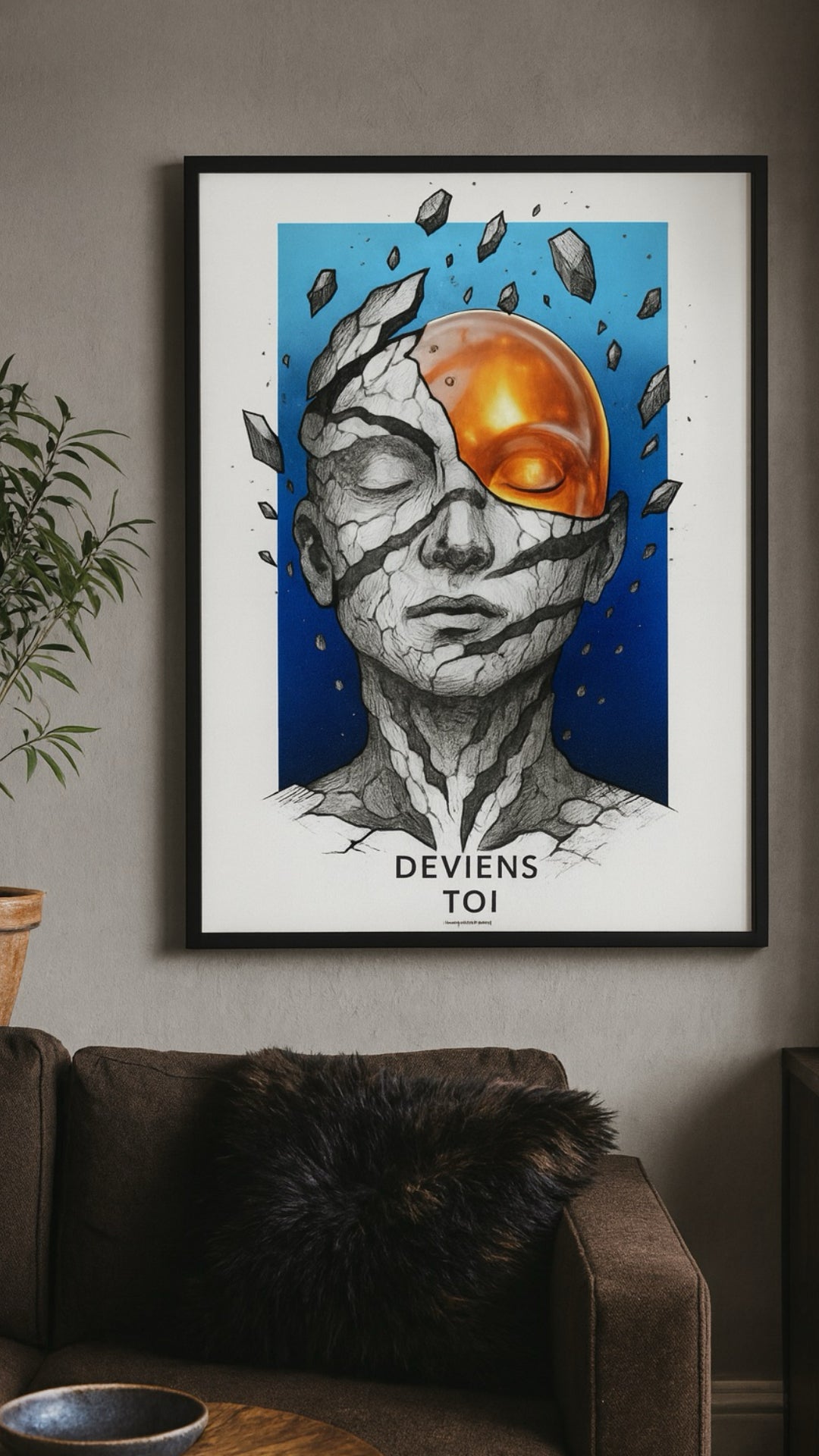 Affiche deviens toi