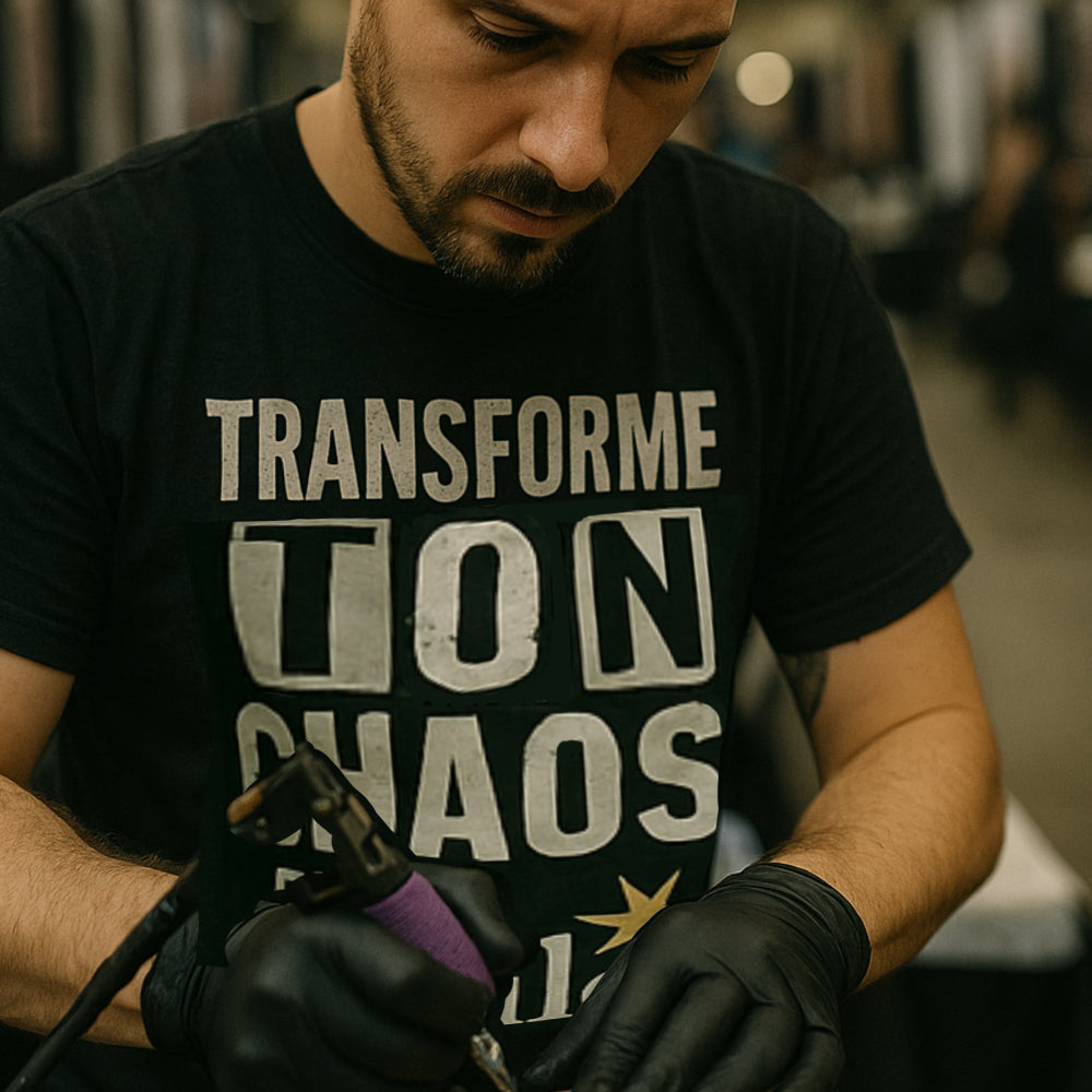 Chaos-> étoile •T-shirt classique unisexe