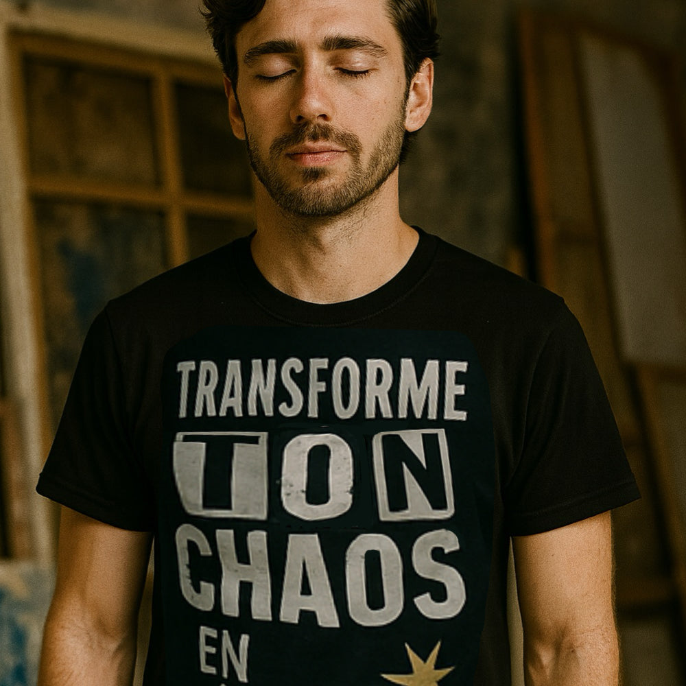 Chaos-> étoile •T-shirt classique unisexe